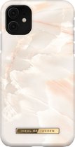 iDeal of Sweden IDFCSS21-I1961-257 coque de protection pour téléphones portables 15,4 cm (6.06") Housse Couleur marbre, Perle, Rose