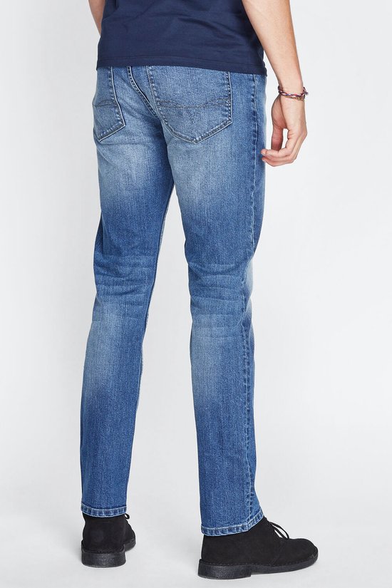 Rockford Mills LONGHORN Heren Slim Fit Jeans Blauw - Maat W34 X L36 |  bol.com