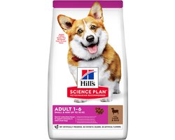 Hill's Canine Adult Mini & Mini Lam&Rijst - - 6 kg