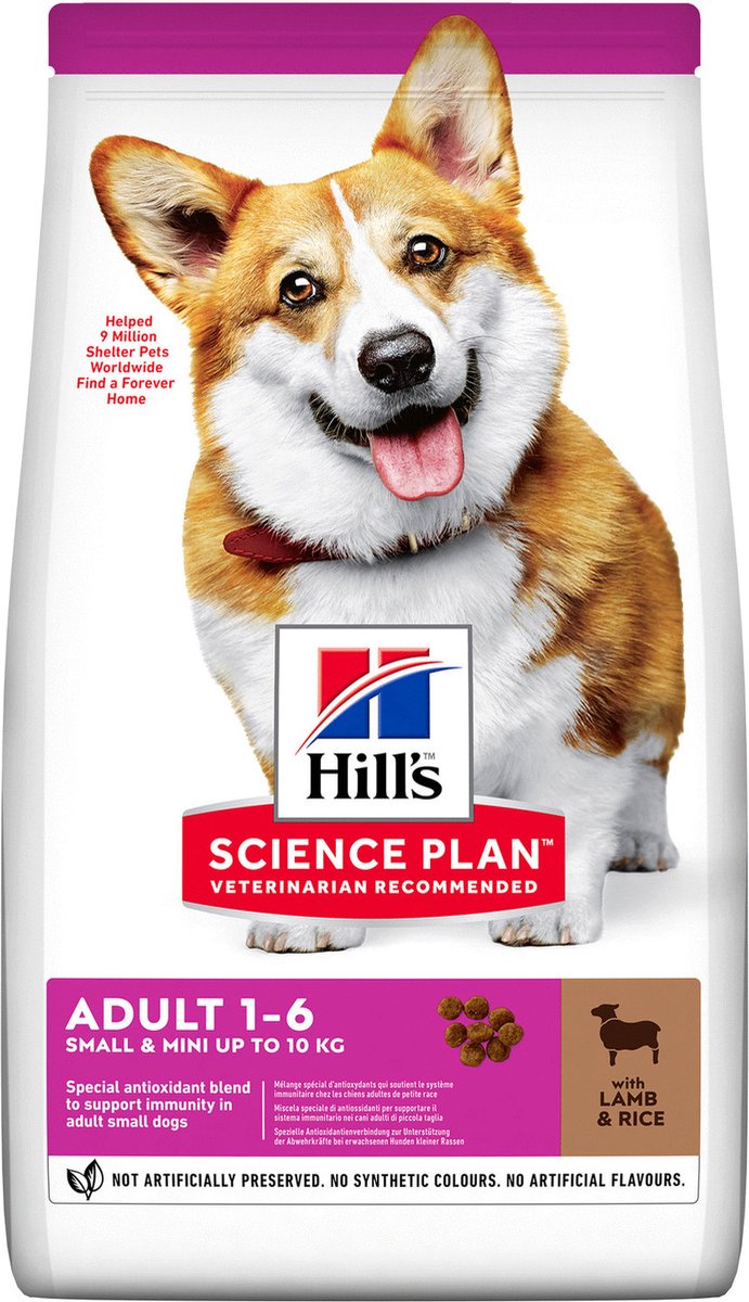 Hill's Hill's Canine Adult Mini & Mini Lam&Rijst - - 6 kg