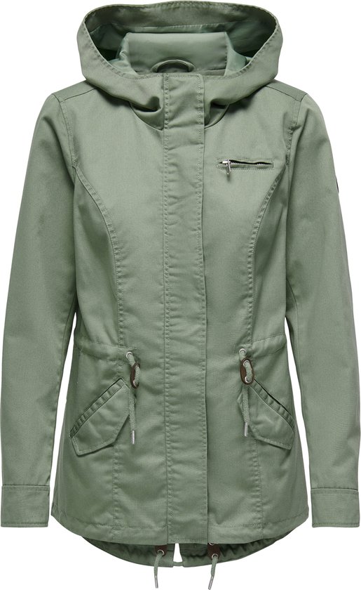 ONLY ONLLORCA CANVAS PARKA CC OTW Dames - Maat XS