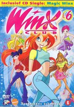 Winx Club Deel 6 + CD Single Magic Winx - Speciale Editie - NL Gesproken