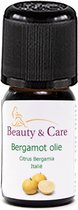 Beauty & Care - Bergamot etherische olie - 5 ml. new