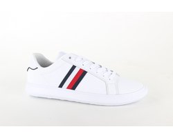 Tommy Hilfiger Corporate heren sneaker - Wit - Maat 43