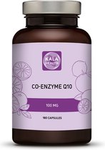 Co-enzym Q10 - 180 Capsules - Krachtig antioxidant en energiebooster - Kala Health