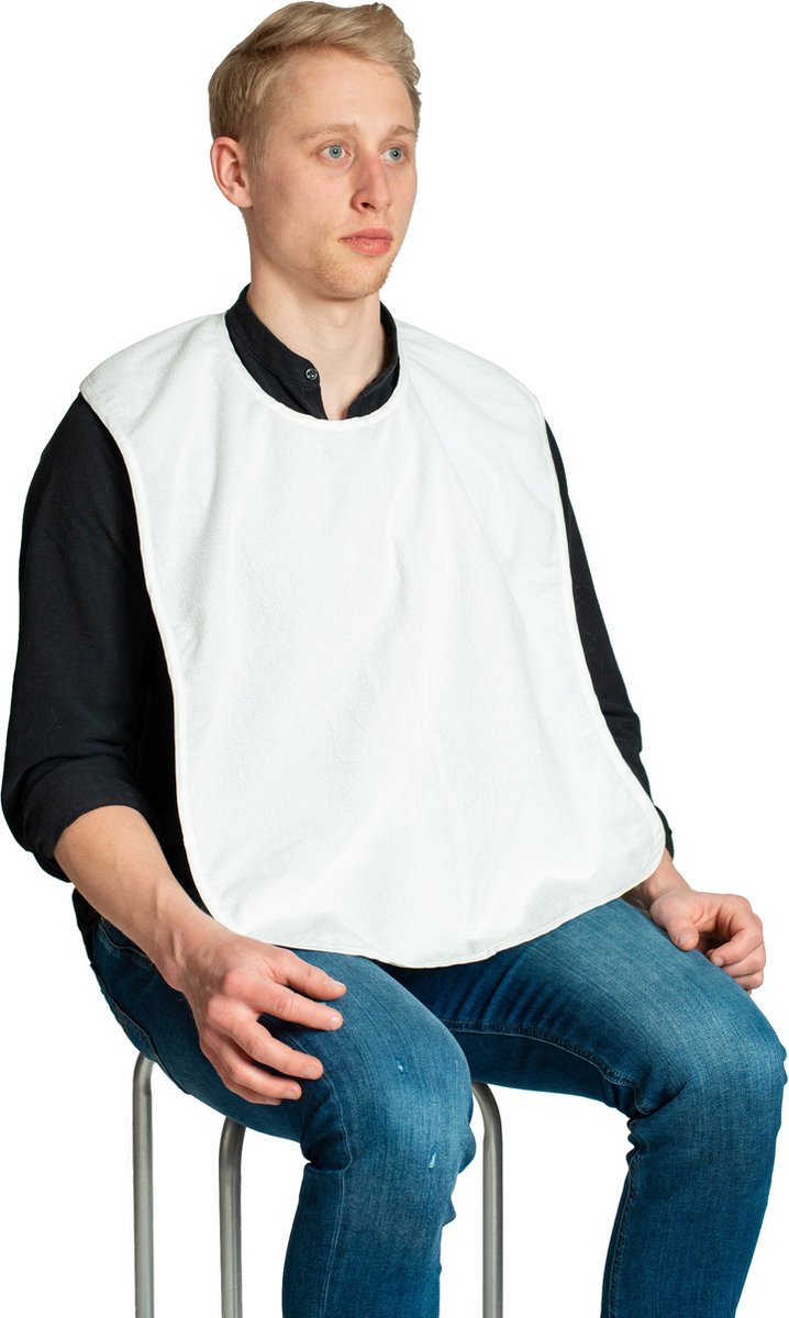 Goedkoopste Slab voor volwassenen | waterdichte slabber