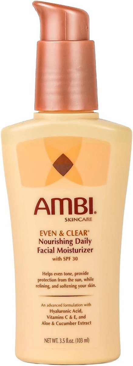 Ambi Even & Clear Nourishing Daily Facial Moisturizer