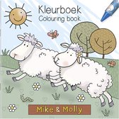 Bambolino Toys - Livre de coloriage Mike & Molly - speelgoed créatifs - astuce cadeau