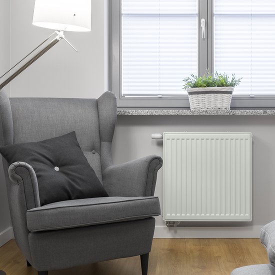 Rust-Oleum Grijs Radiatorverf Zijdeglans - Wintergrijs 750ml | bol.com