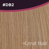 Great Hair Extensions Tape Extensions #DB2 50cm
