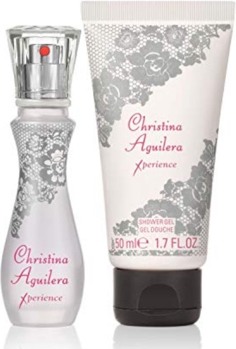 Christina Aguilera Xperience Geurengeschenk Set - Eau De Parfum 30 ml & Shower Gel 50 ml