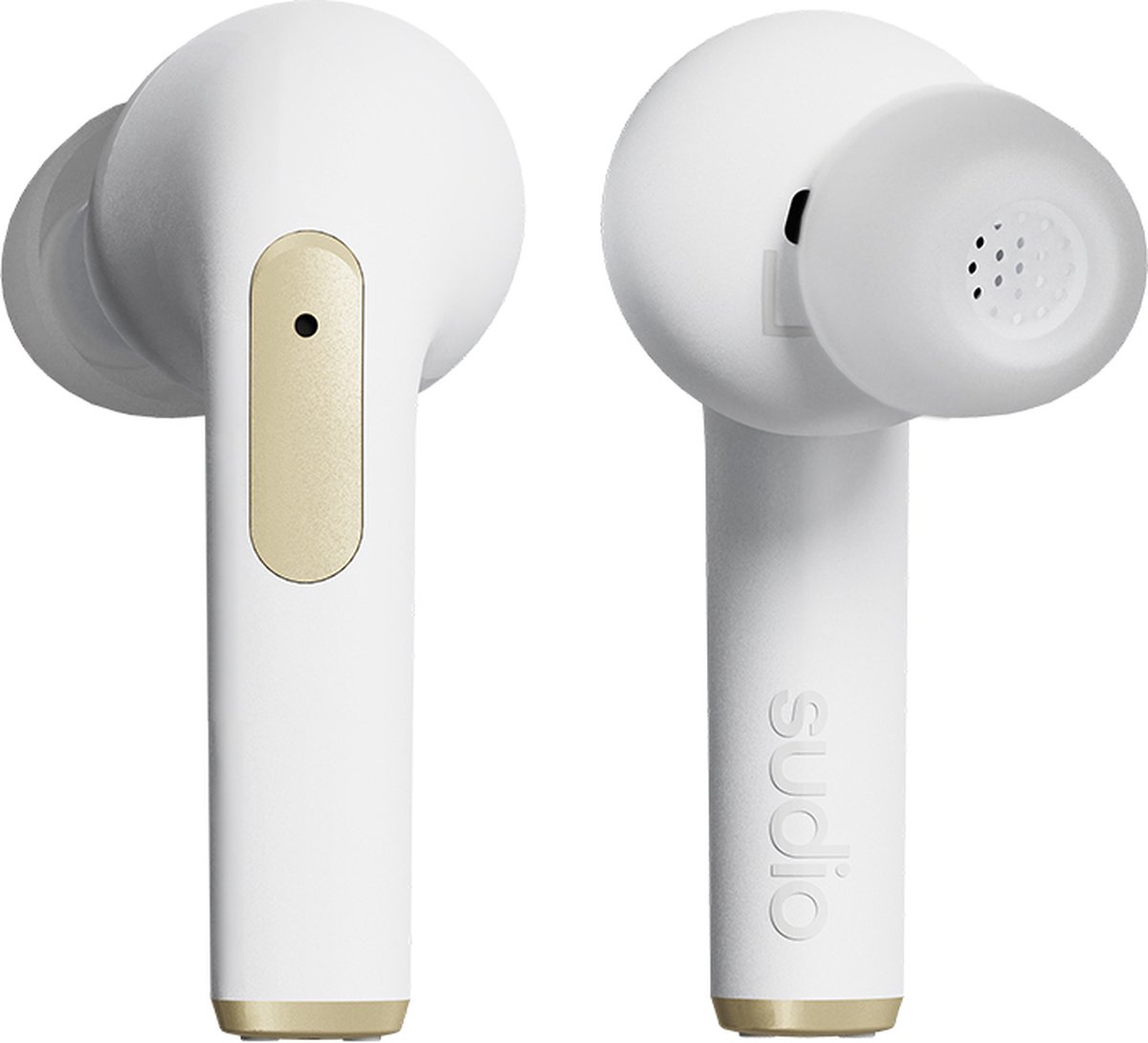 Sudio N2 Pro in-ear true wireless earphones - draadloze oordopjes - met active noice cancellation (ANC) - wit