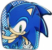 Sac à dos enfant Sonic EVA 3D bleu
