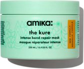 Amika The Kure Bond Intense Repair Mask 250ml - Haarmasker droog haar - Haarmasker beschadigd haar