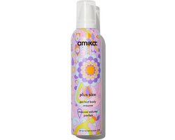 Foto: Amika plus size volume body mousse 250ml