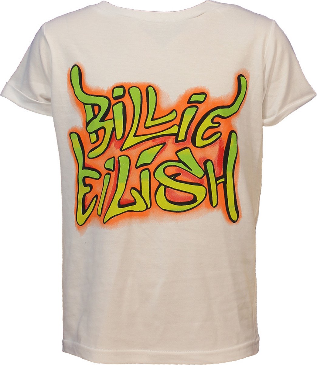 Billie Eilish Graffiti Logo Kids T-Shirt - Officiële Merchandise - 152