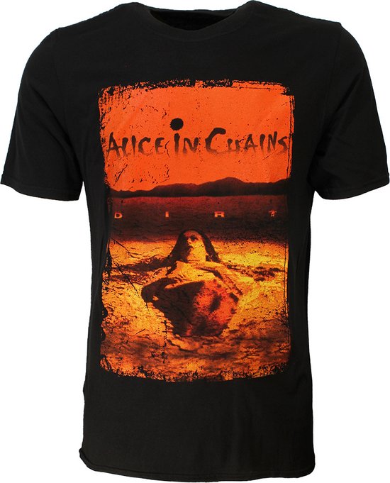 Alice in Chains Dirt Album Cover T-Shirt - Officiële Merchandise