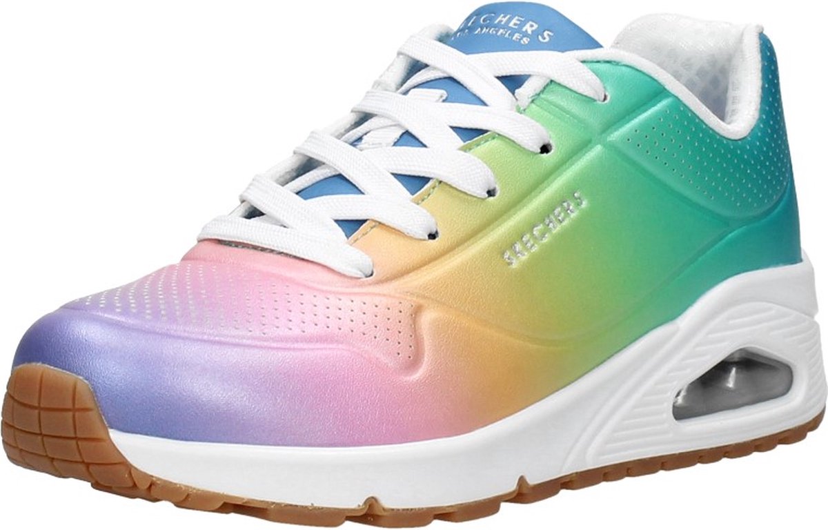 Skechers Uno - Spectrum Sneakers Laag - overige kleuren - Maat 33 | bol.com