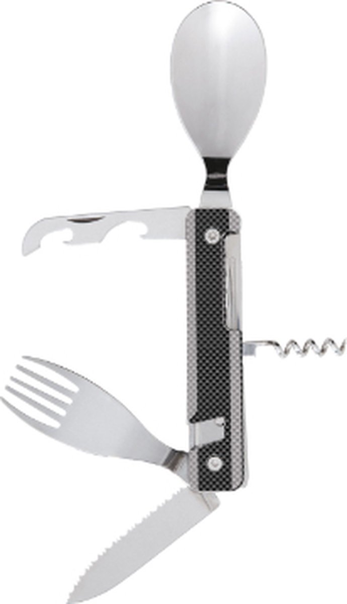 Akinod bestekset Multifunctional Cutlery 13h25 Carbon