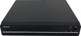 Denver - DVD Speler met HDMI aansluiting - HDMI Kabel meegeleverd - FULL HD - CD Speler - Coax / Scart / USB - Zwart