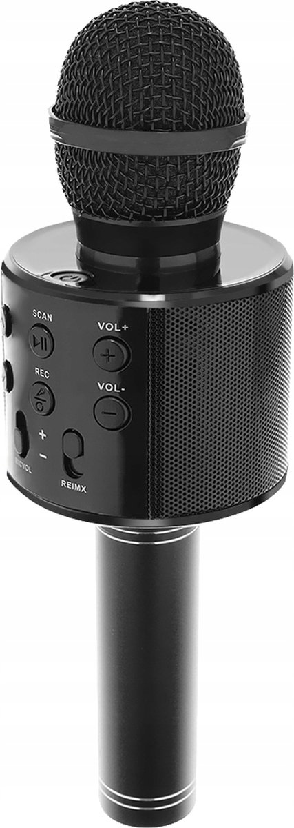 Karaoke Microfoon - Bluetooth Microfoon met Speaker - Draadloos - Oplaadbaar - Echo Effect - Inclusief USB mini Kabel - Rheme