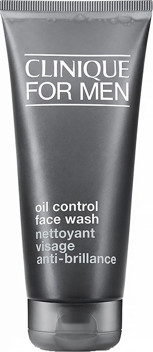 Goedkoopste Clinique For Men Oil Control Face Wash Reinigingsgel 200ml - 001