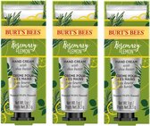 BURT'S BEES - Hand Cream Rosemary & Lemon - 3 Pak