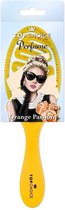 Top Choice Haarborstel Orange Passion - Geparfumeerde Ronde Anti Klit haarborstel - Hair Brush