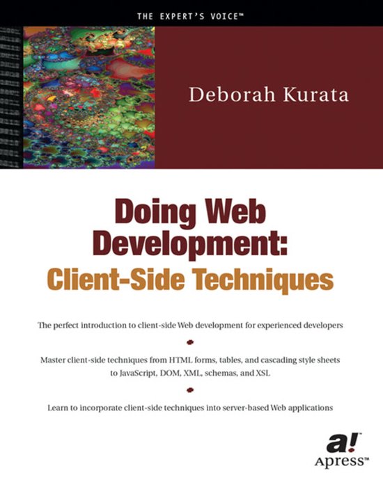 Doing Web Development: Client-Side Techniques - cover