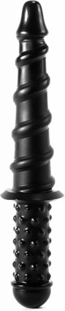Lusty Dildo The Sword - 36 x 4,5 cm - Aan twee kanten te gebruiken - Gemaakt van PVC - Anaal Dildo - Sex Toys