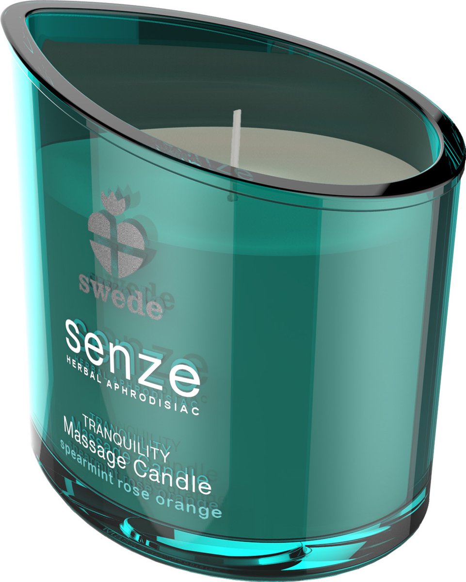 Goedkoopste Swede Massagekaars Tranquility - Spearmint Rose Orange (Groot/XL 150ml