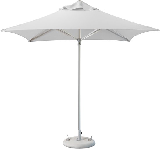 Cape Umbrellas Automatische Parasol 250x250cm Wit | bol