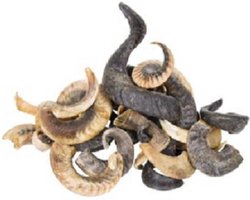 Animalking Kauwsnack Lamshoorn voor Hond - S tot 50 Gram - Gewei Hond - Hoorn Hond - Hondensnack