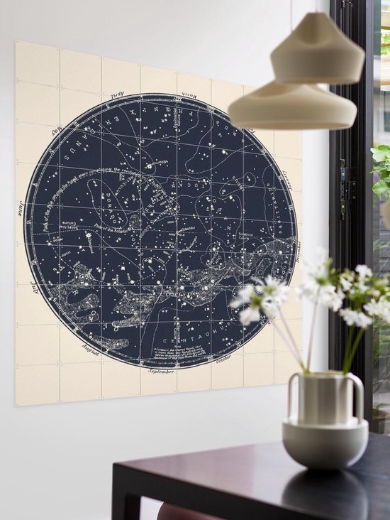 IXXI Constellations du Sud - Décoration murale - 100 x 100 cm