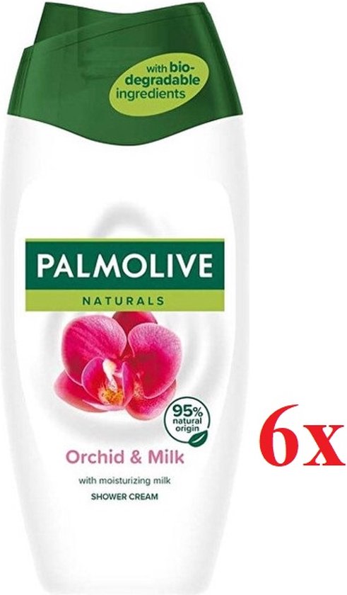 Lot De 4 Savons Palmolive Orchidée 90g - Fraîcheur Et Douceur Pour Le Corps, Peau Normale, Fabriqué En France