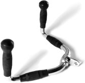 Close grip low row / pulldown handle