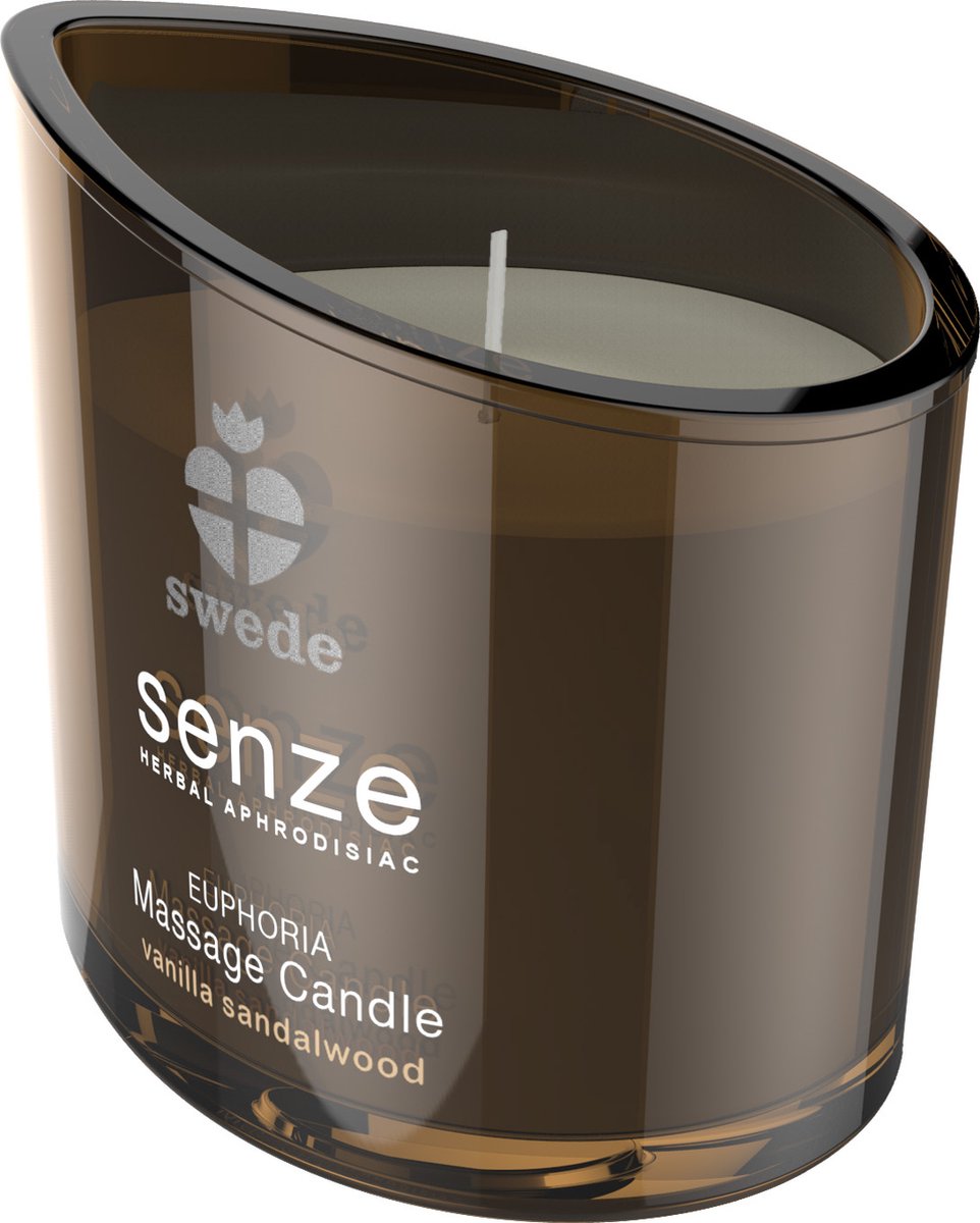 Goedkoopste Swede Massagekaars Euphoria - Vanilla Sandalwood (Groot/XL 150ml