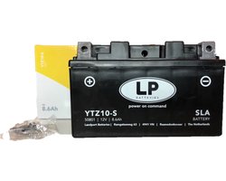 Landport SLA motor accu - 12 volt 8,6 ampère - onderhoudsvrij (YTZ10-S)