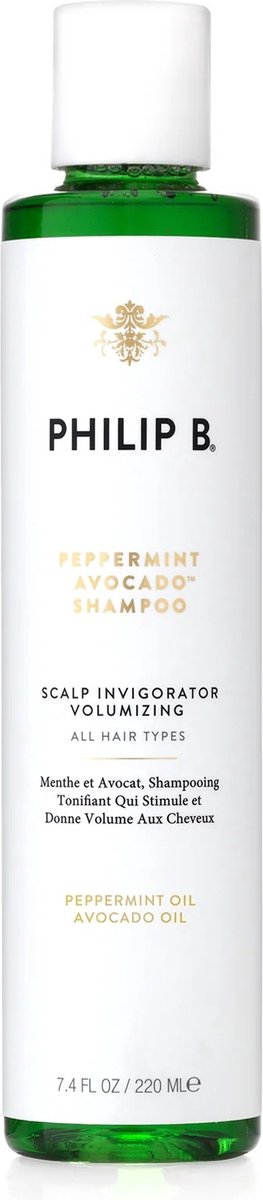 Philip B - Peppermint and Avocado Volumizing Clarifying Shampoo 220 ml