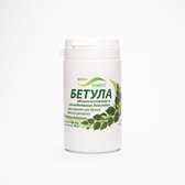 Aurimetry natuurlijke supplement Phytotonus Betula - Bij oedemen - drainage en antimicrobiële werking - detox - tegen spier krampen 60 capsules