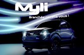 Ligier Myli - Citycar abonnement (leverbaar april 2023)