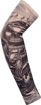 WiseGoods Luxe Tattoo Sleeve - Sleeves - Tattoos UV Shirt - Sport Accessoires - Kleding Sporten - Outdoor Kleren - Duivel Design