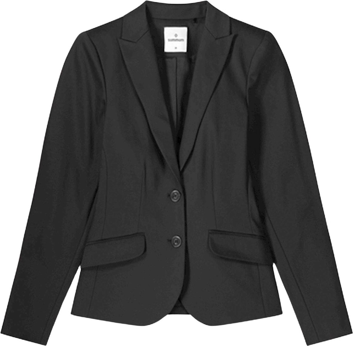 Summum Dames Barcelona Blazer Zwart maat 40