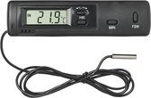 ProPlus Thermometer - Auto Temperatuur - Indoor/Outdoor - Zwart