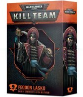 Kill Team: Feodor Lasko astra militarum commander set