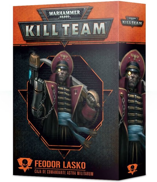 Afbeelding van het spel Kill Team: Feodor Lasko astra militarum commander set