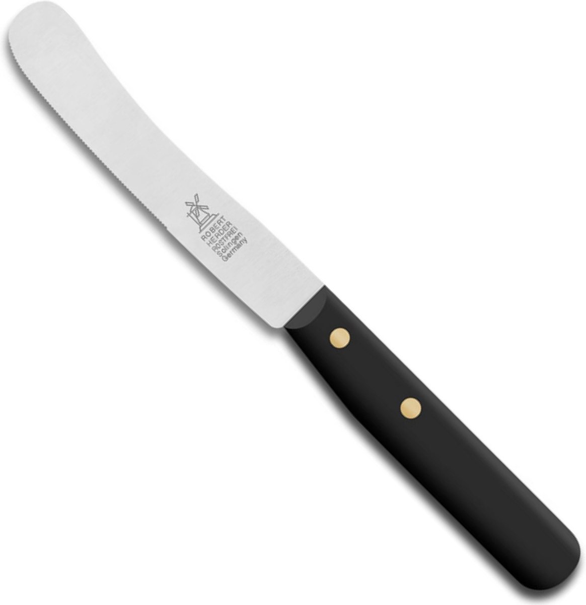 Robert Herder Buckels Ontbijtmes 12 cm - Klassiek en Scherp