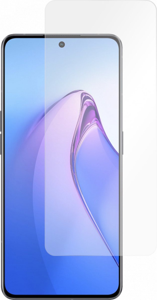 Screenprotector Bescherm-Folie geschikt voor Oppo Reno 8 Lite