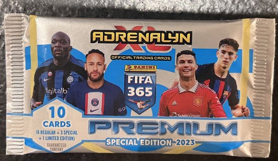 Afbeelding van het spel Adrenalyn XL FIFA365 22/23 Premium Pack - Panini