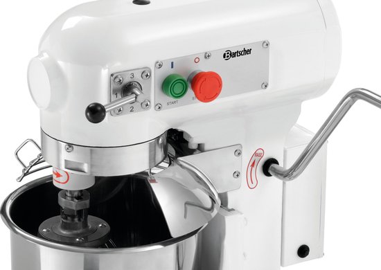 Planetaire Mixer 3kg/10L AS - Bartscher 101916 - Horeca & Professioneel van Bartscher — afbeelding 3